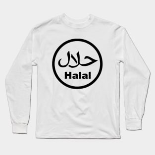 HALAL Long Sleeve T-Shirt